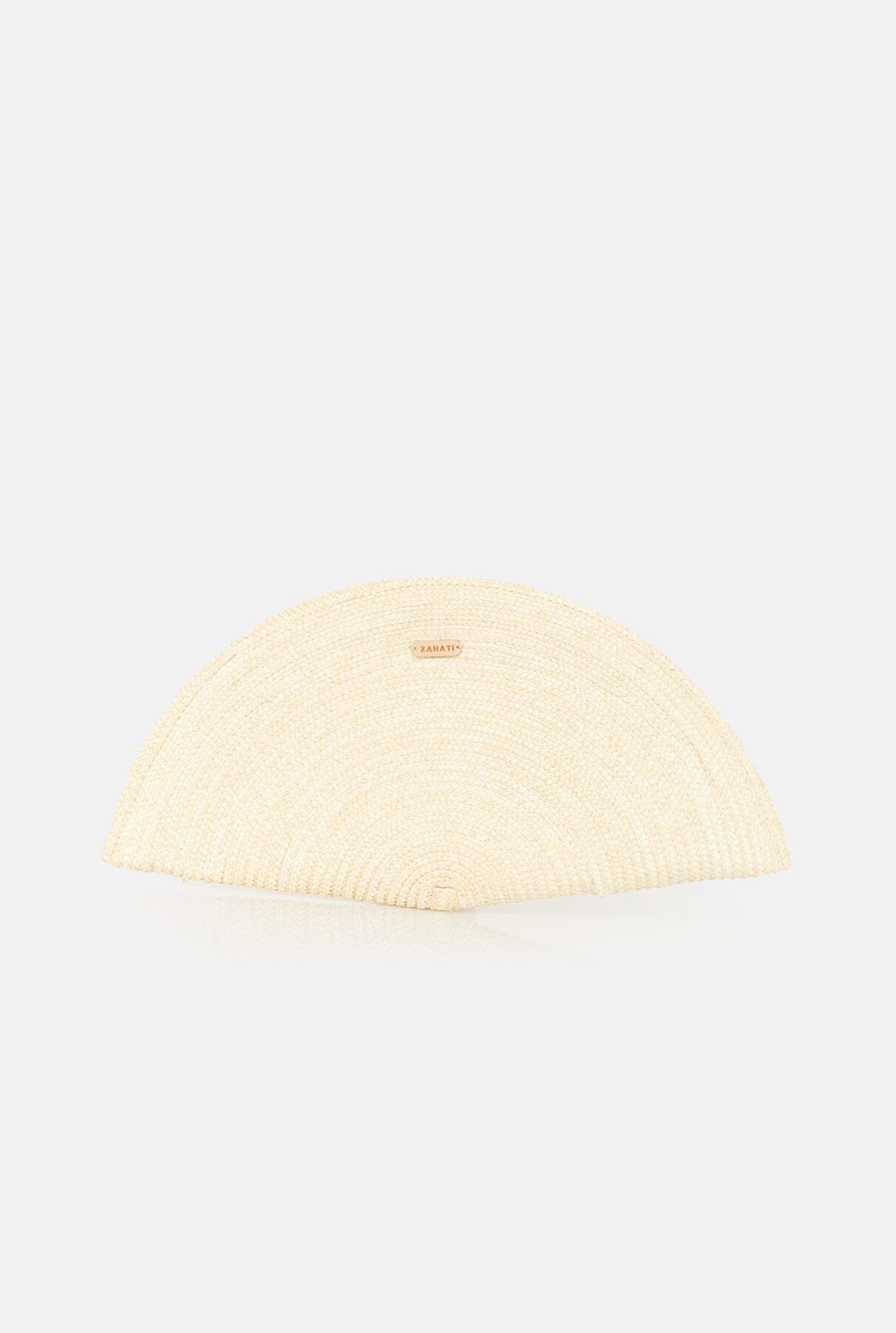 Bolso Abanico Blanco roto