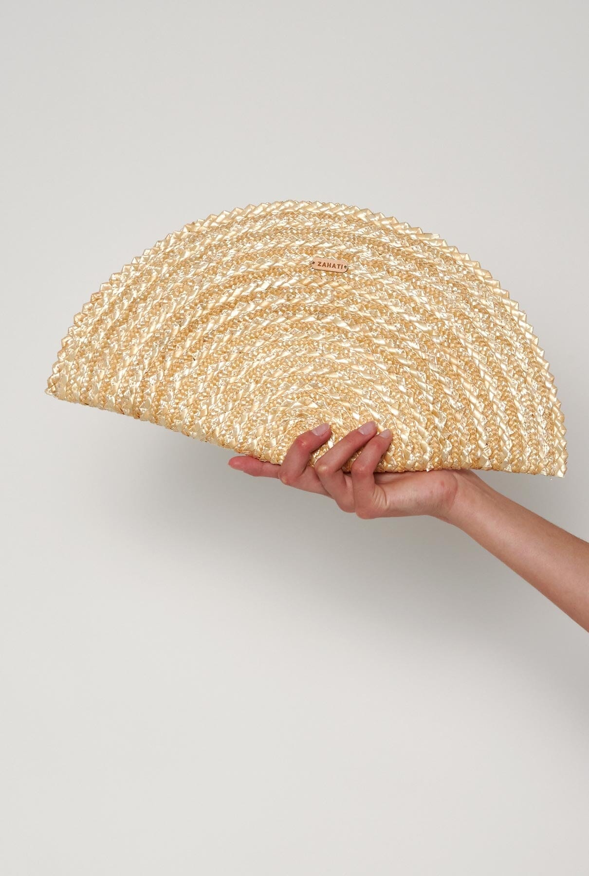 Bolso Abanico espiga