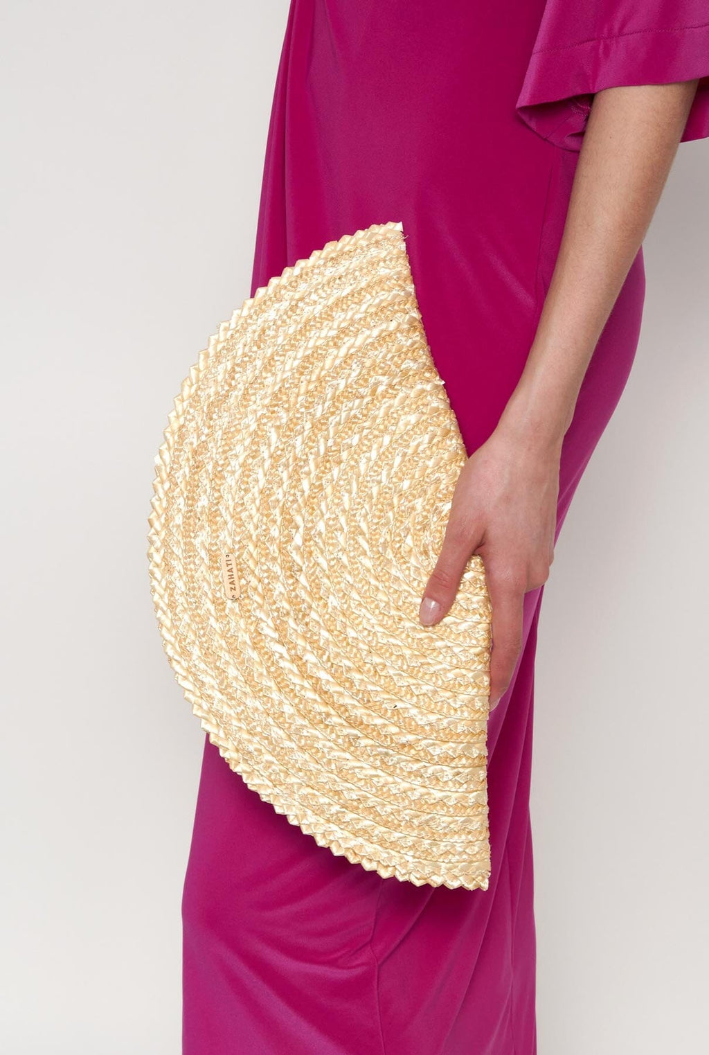 Bolso Abanico espiga