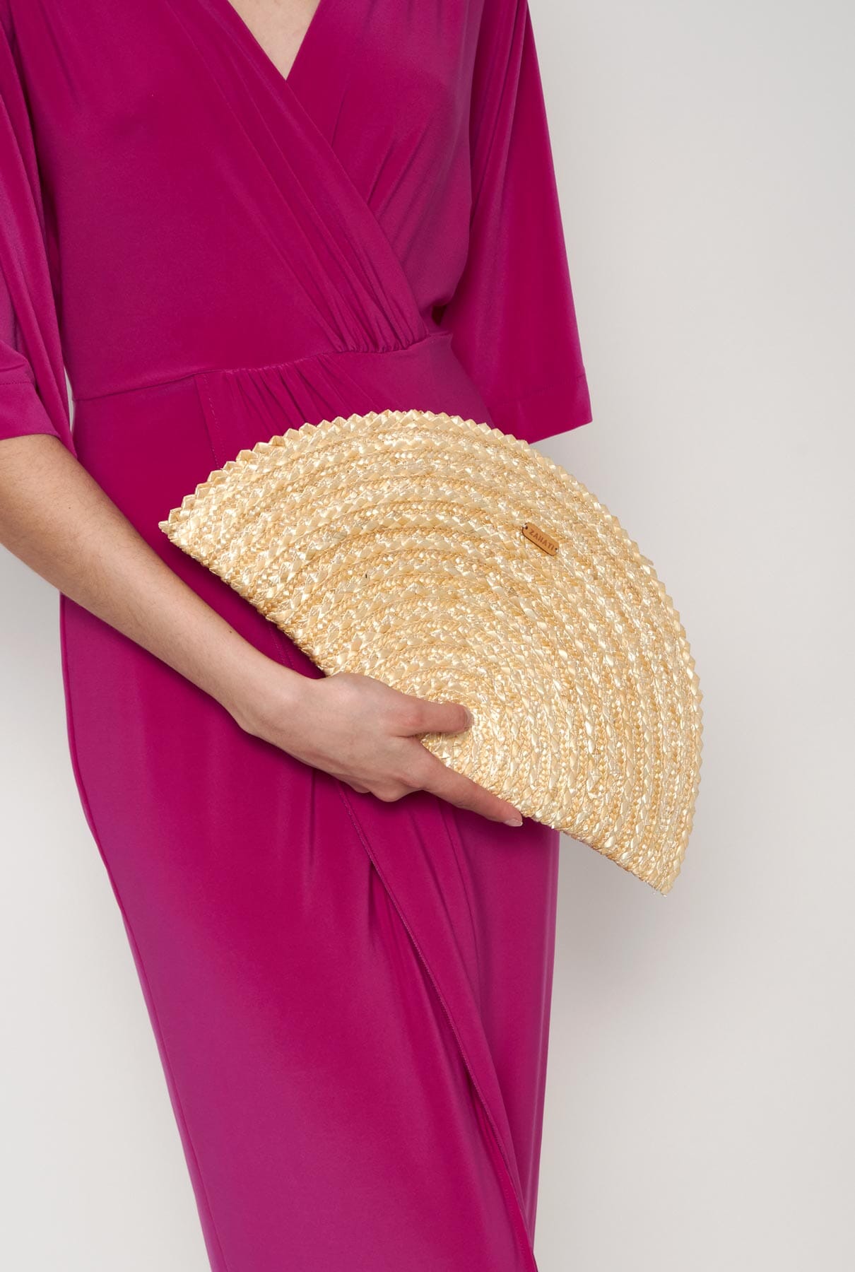 Bolso Abanico espiga