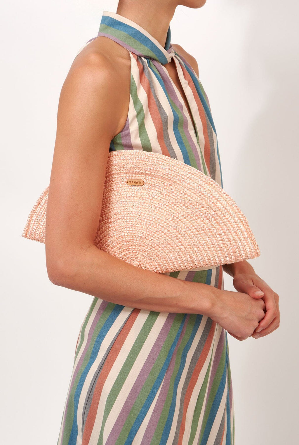 Bolso Abanico Nude