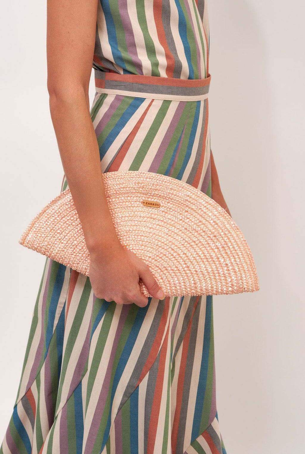 Bolso Abanico Nude