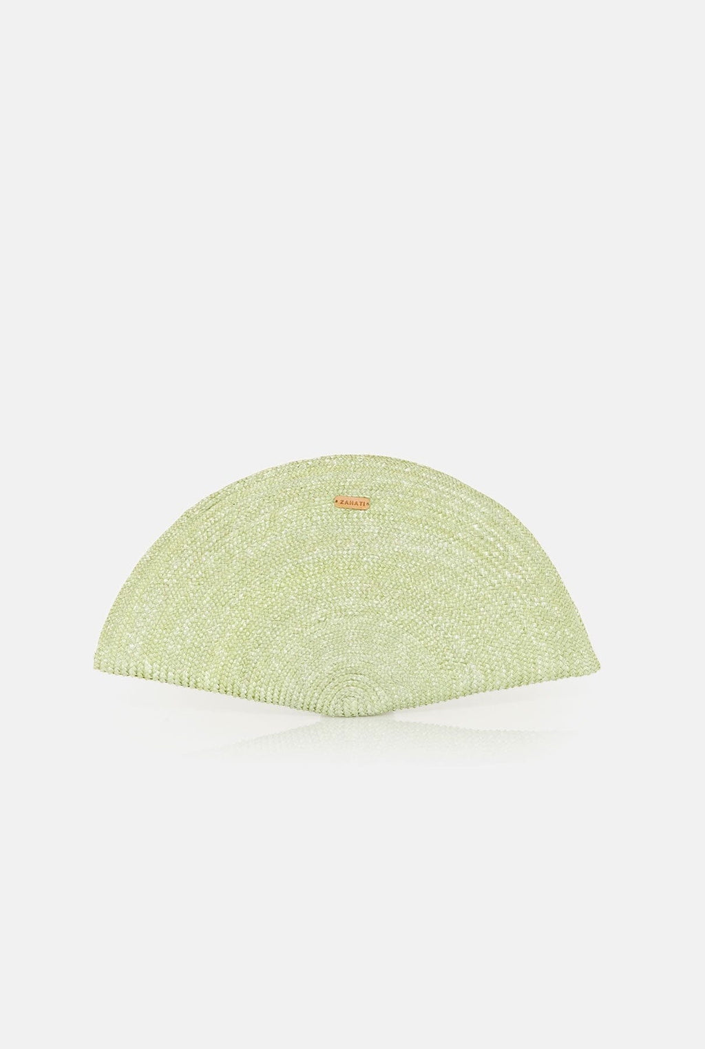 Bolso Abanico Pistacho