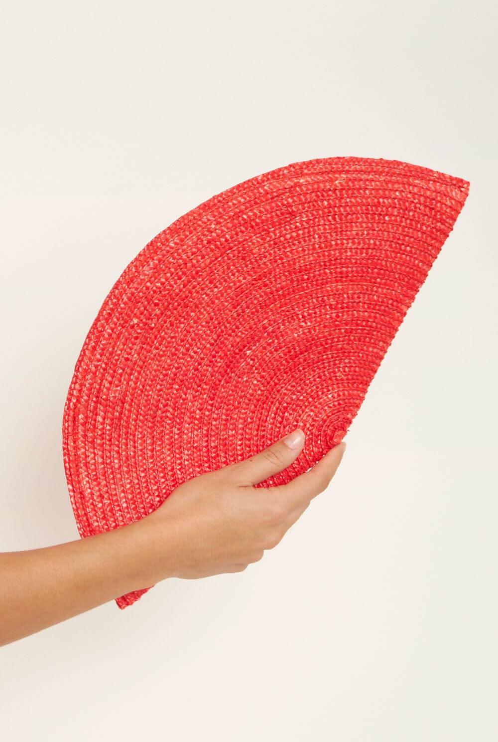 Bolso Abanico Rojo