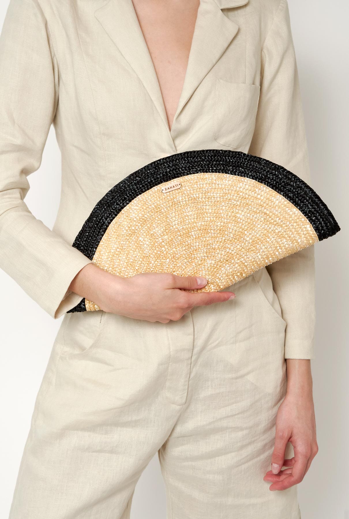 Bolso Abanico sisi negro