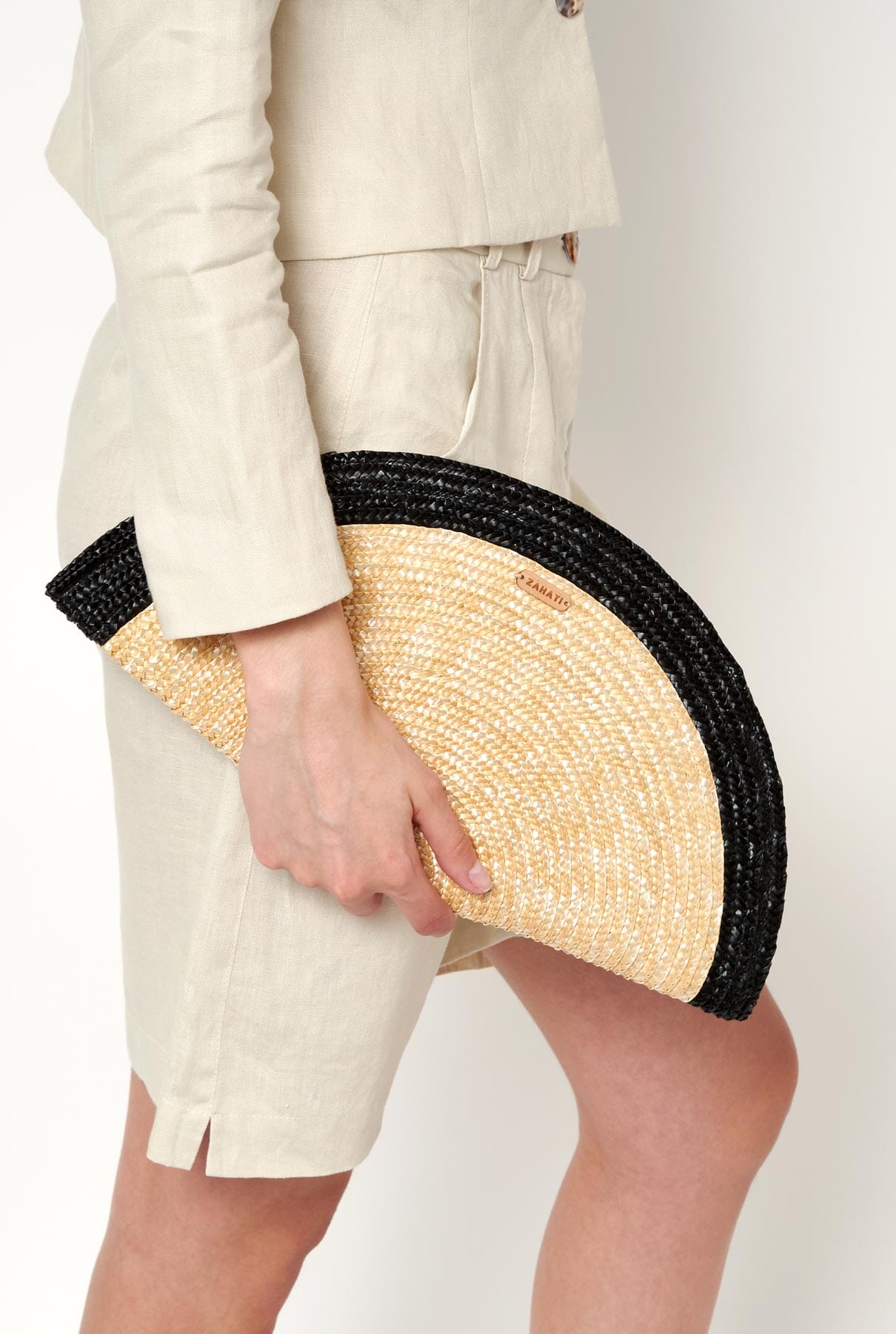 Bolso Abanico sisi negro