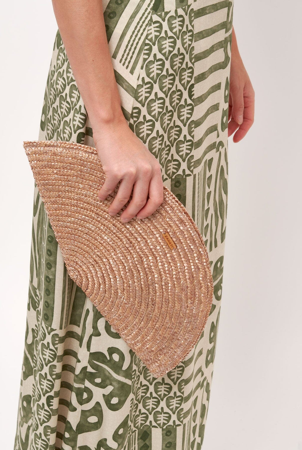 Bolso Abanico Topo