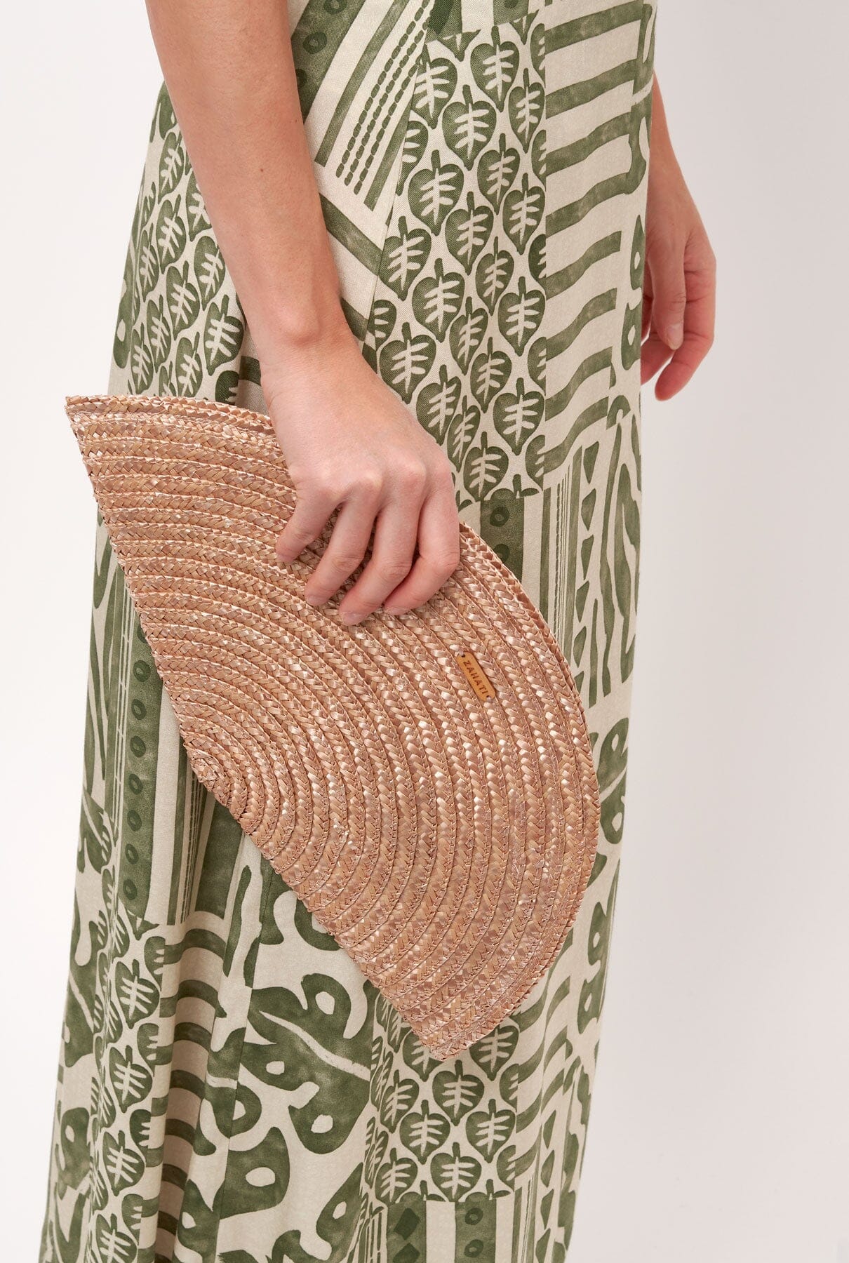 Bolso Abanico Topo