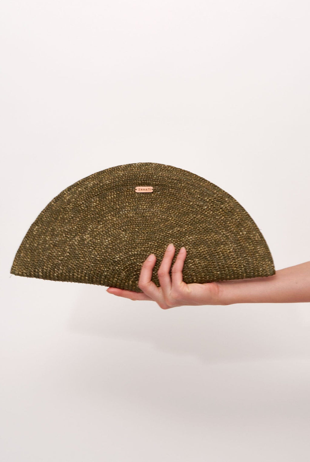 Bolso Abanico Verde Oliva
