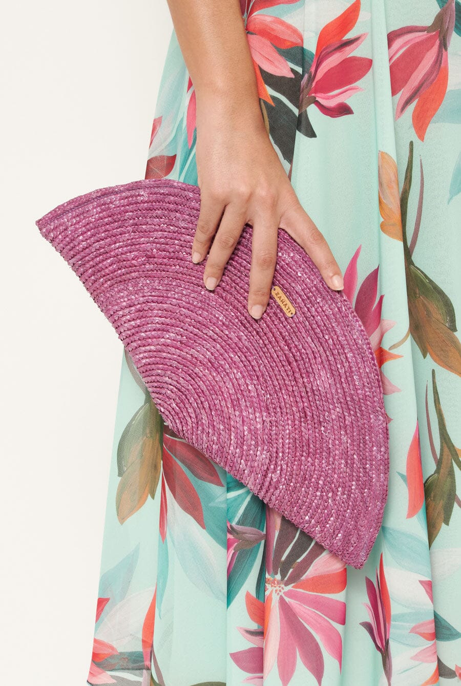 Bolso Abanico Morado