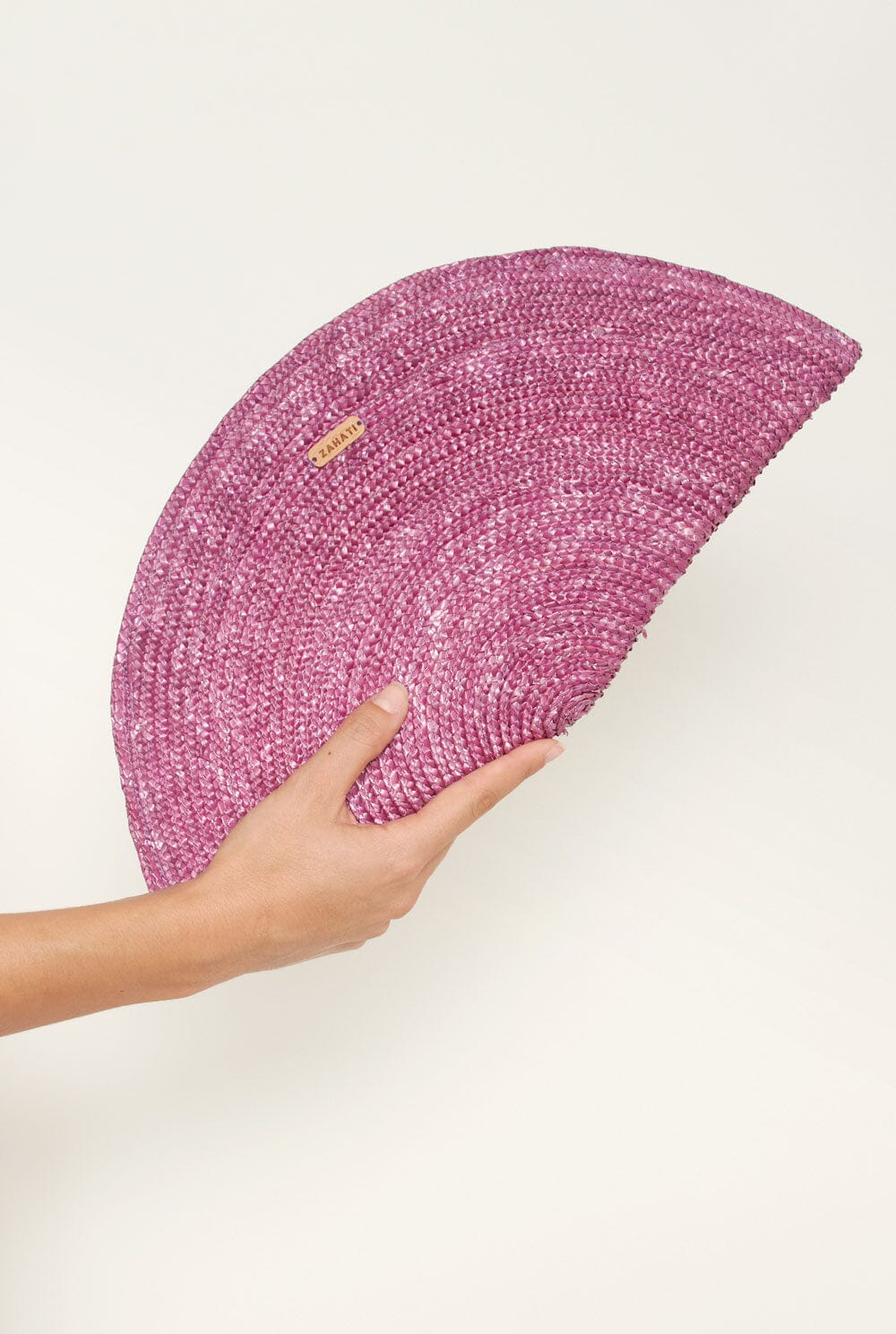 Bolso Abanico Morado