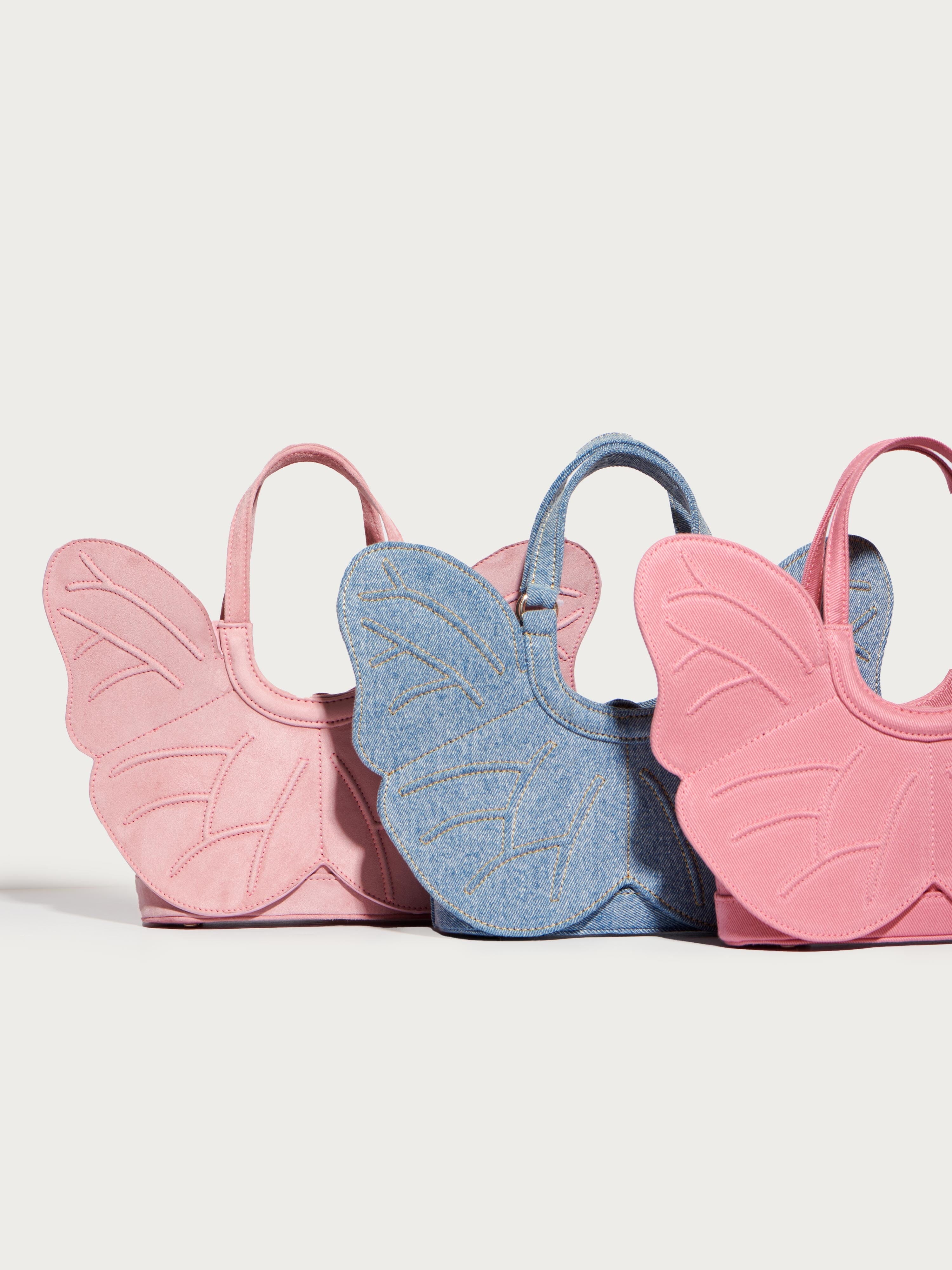 Bolso Mariposa Vaquero Azul