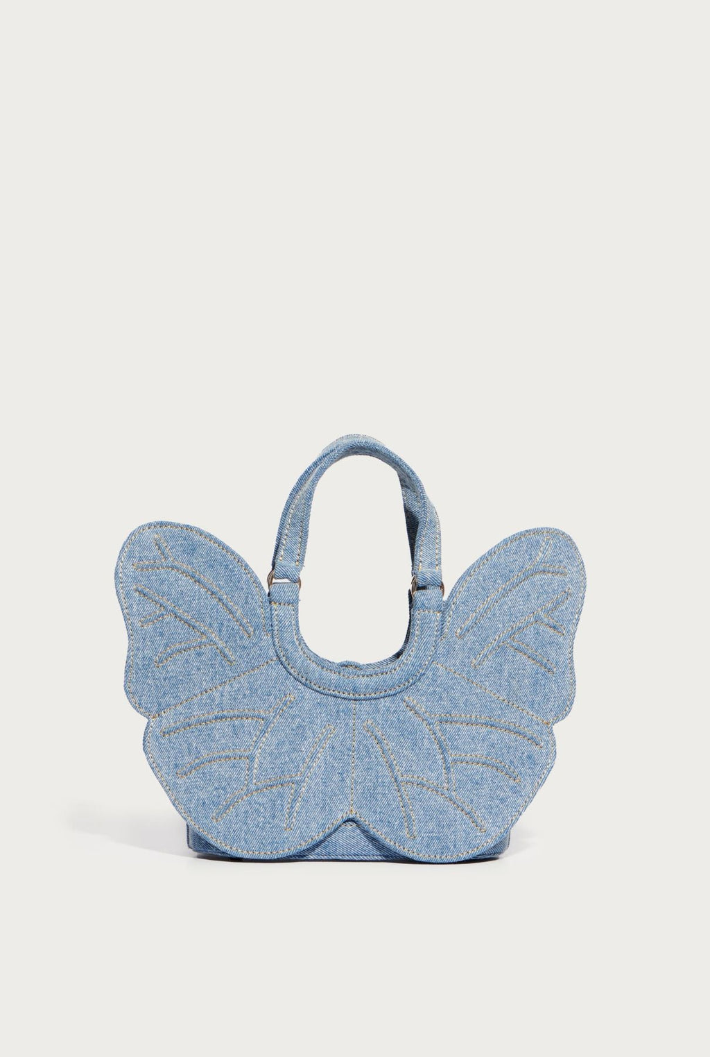 Bolso Mariposa Vaquero Azul