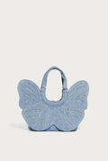 Bolso Mariposa Vaquero Azul
