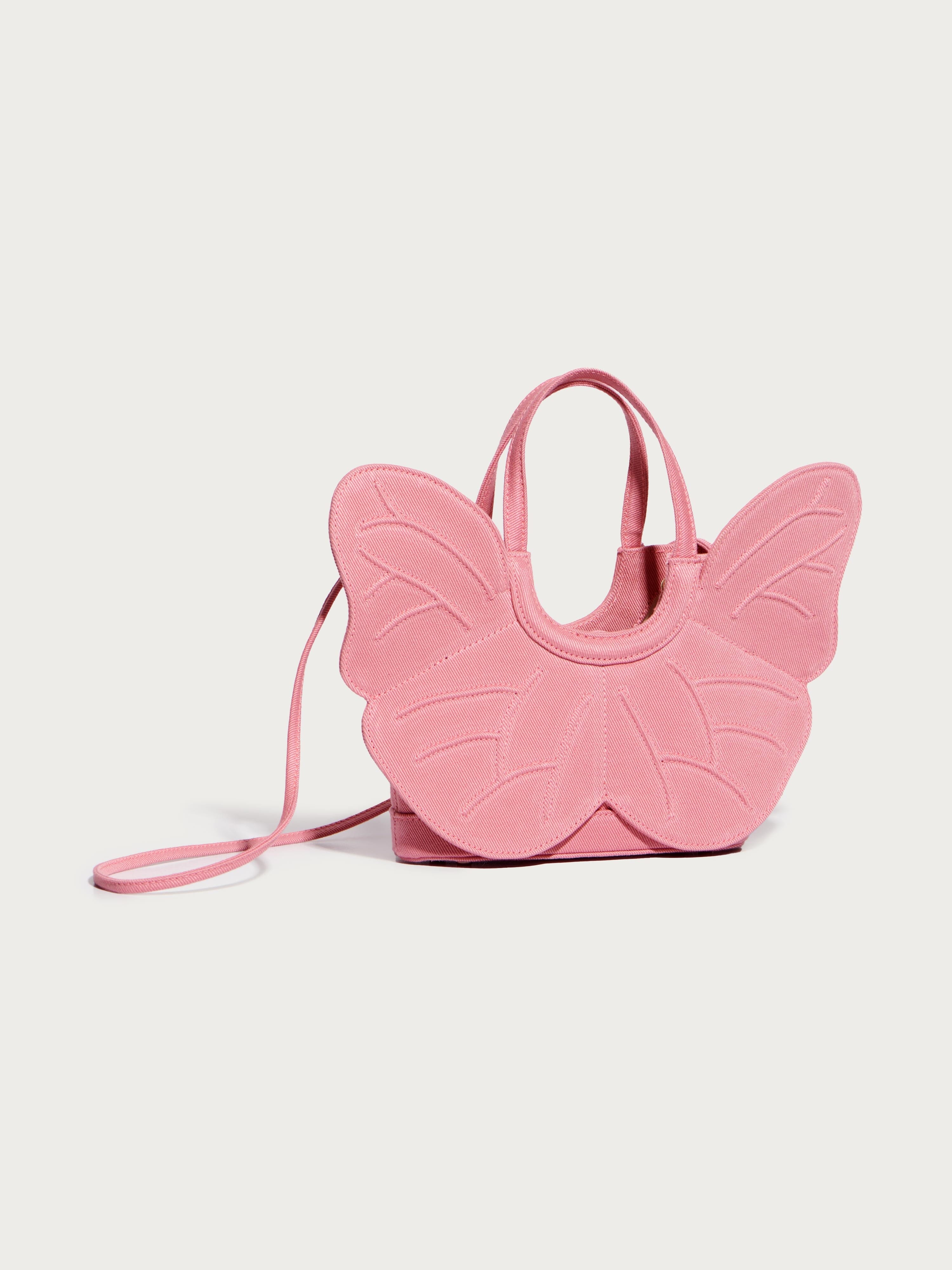 Bolso Mariposa Vaquero Rosa