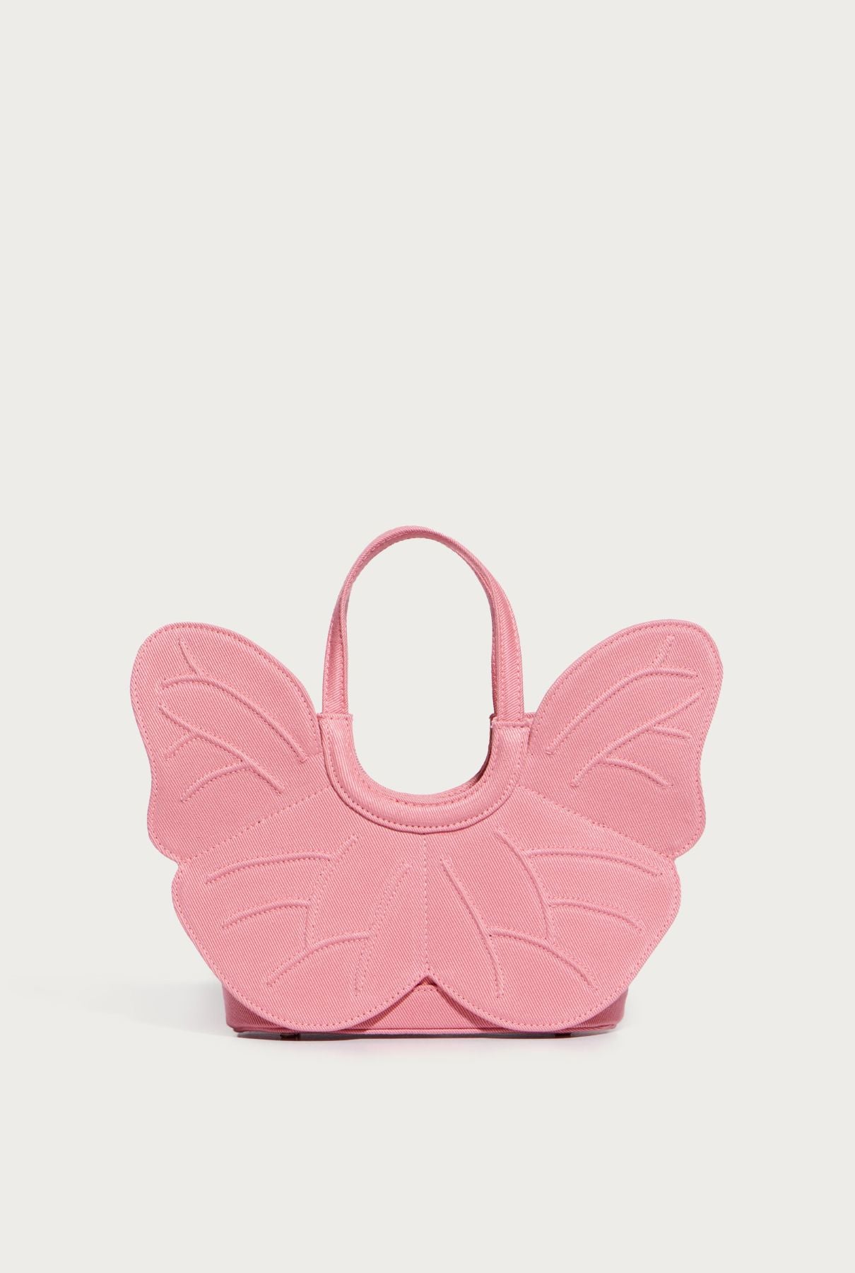 Bolso Mariposa Vaquero Rosa