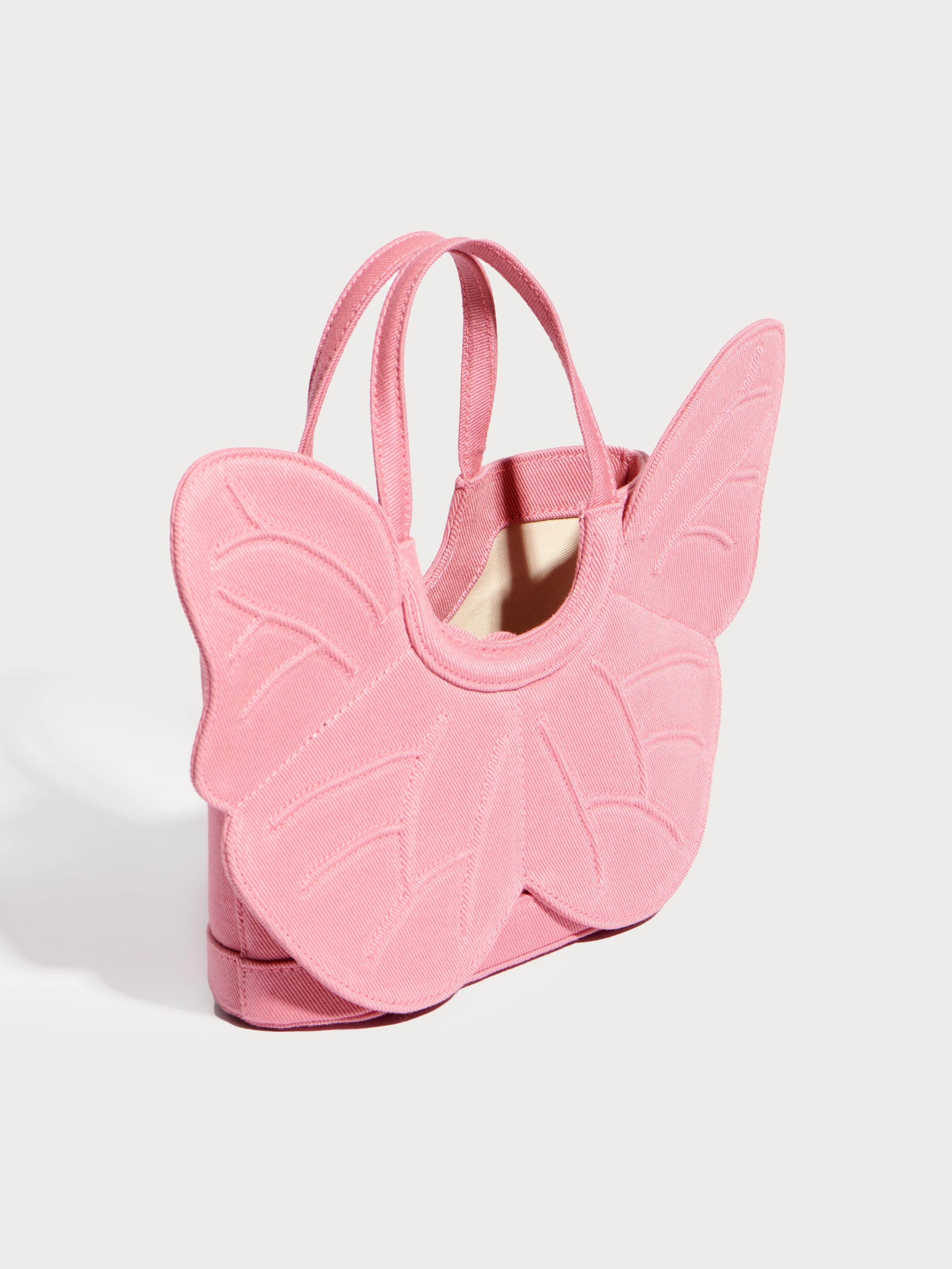 Bolso Mariposa Vaquero Rosa