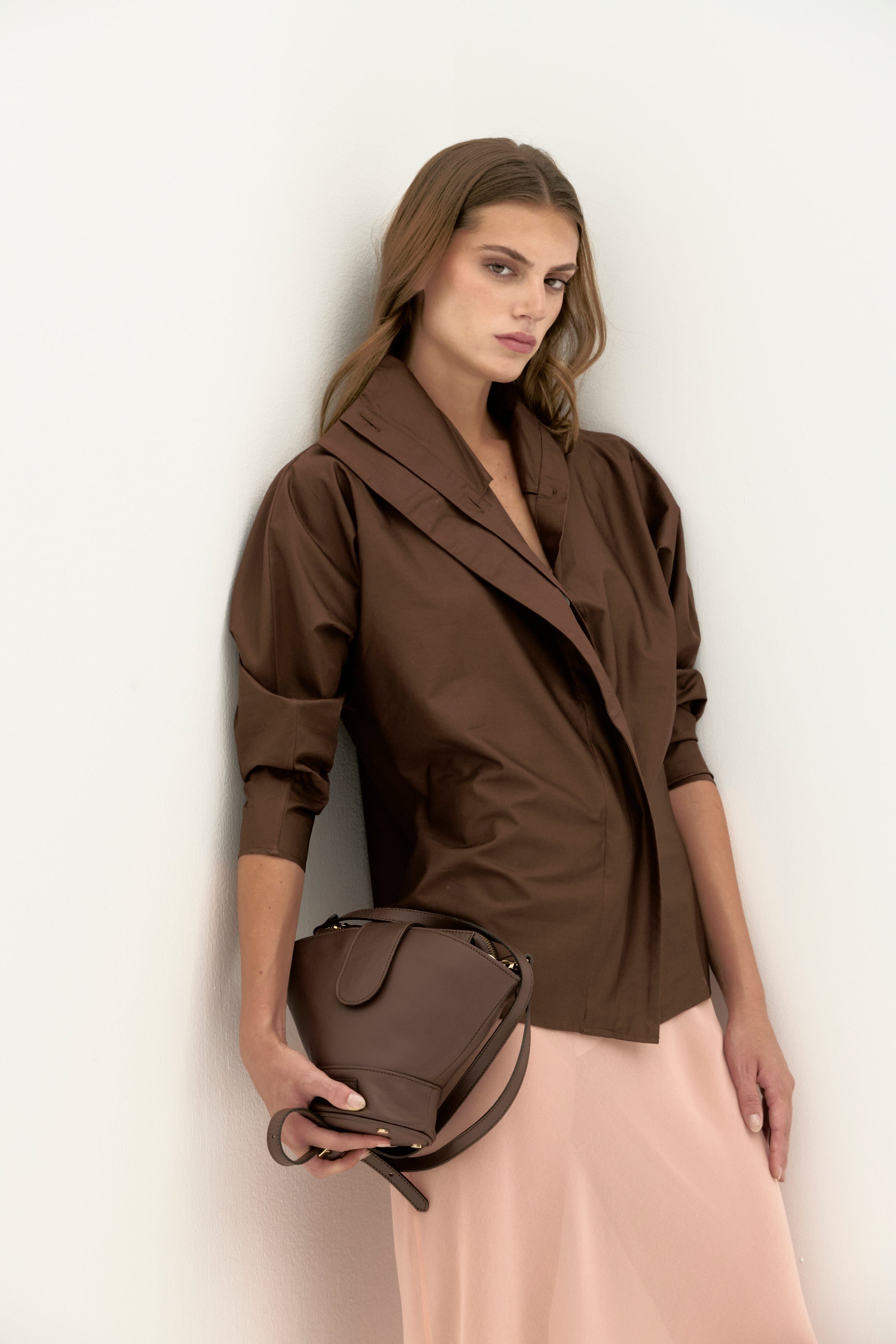Bolso Mini Pietra Chocolate