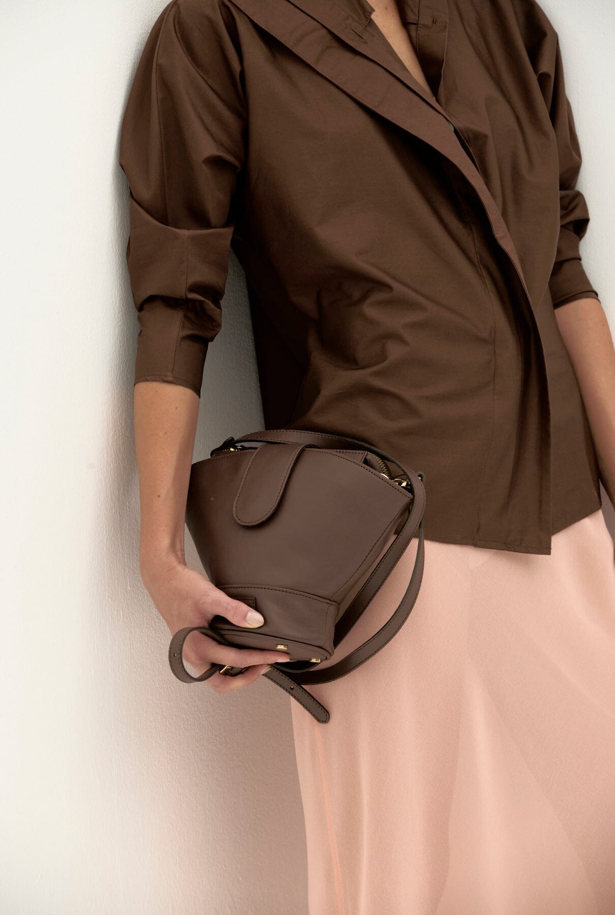 Bolso Mini Pietra Chocolate