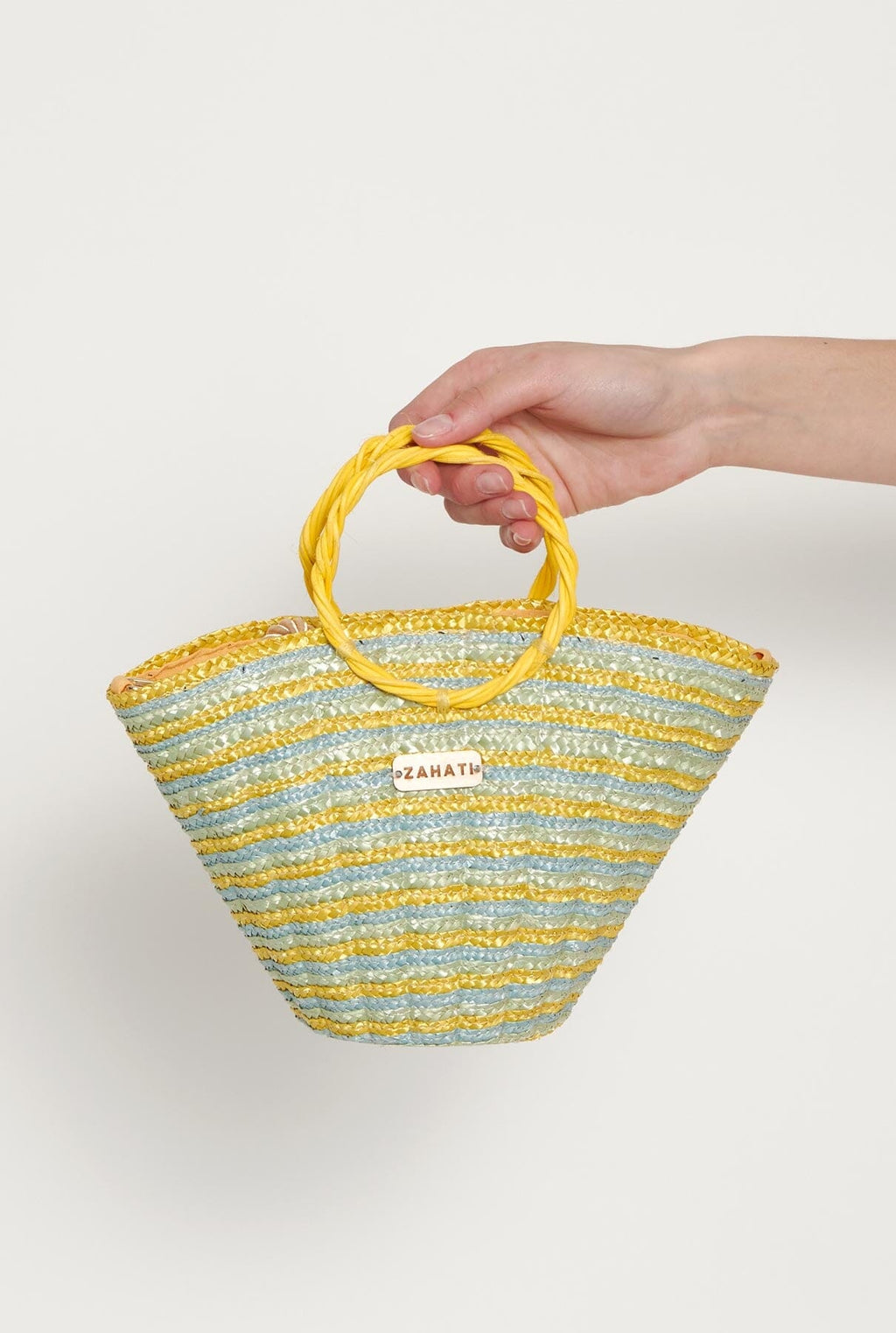 Bolso Mini shelly tricolor pistacho