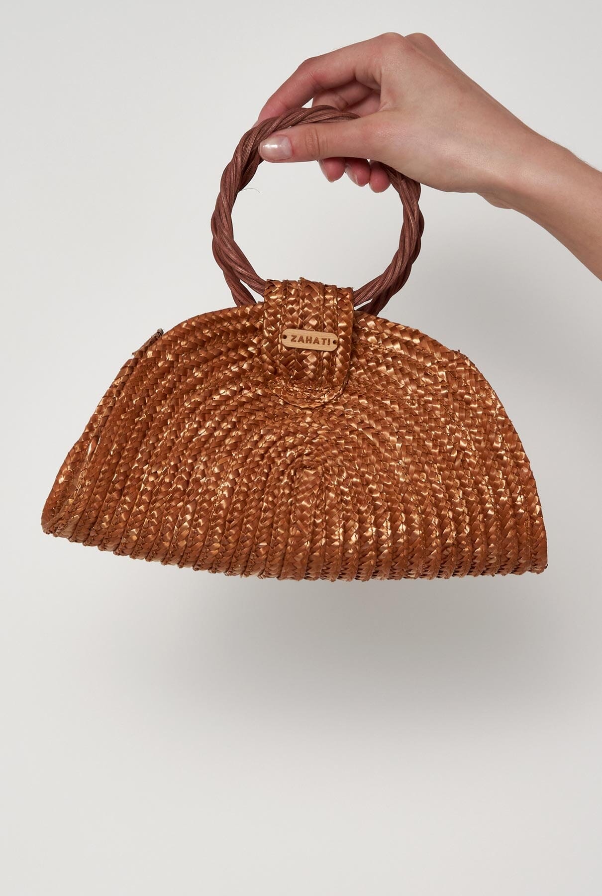 Bolso Moon bronce