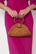Bolso Moon bronce