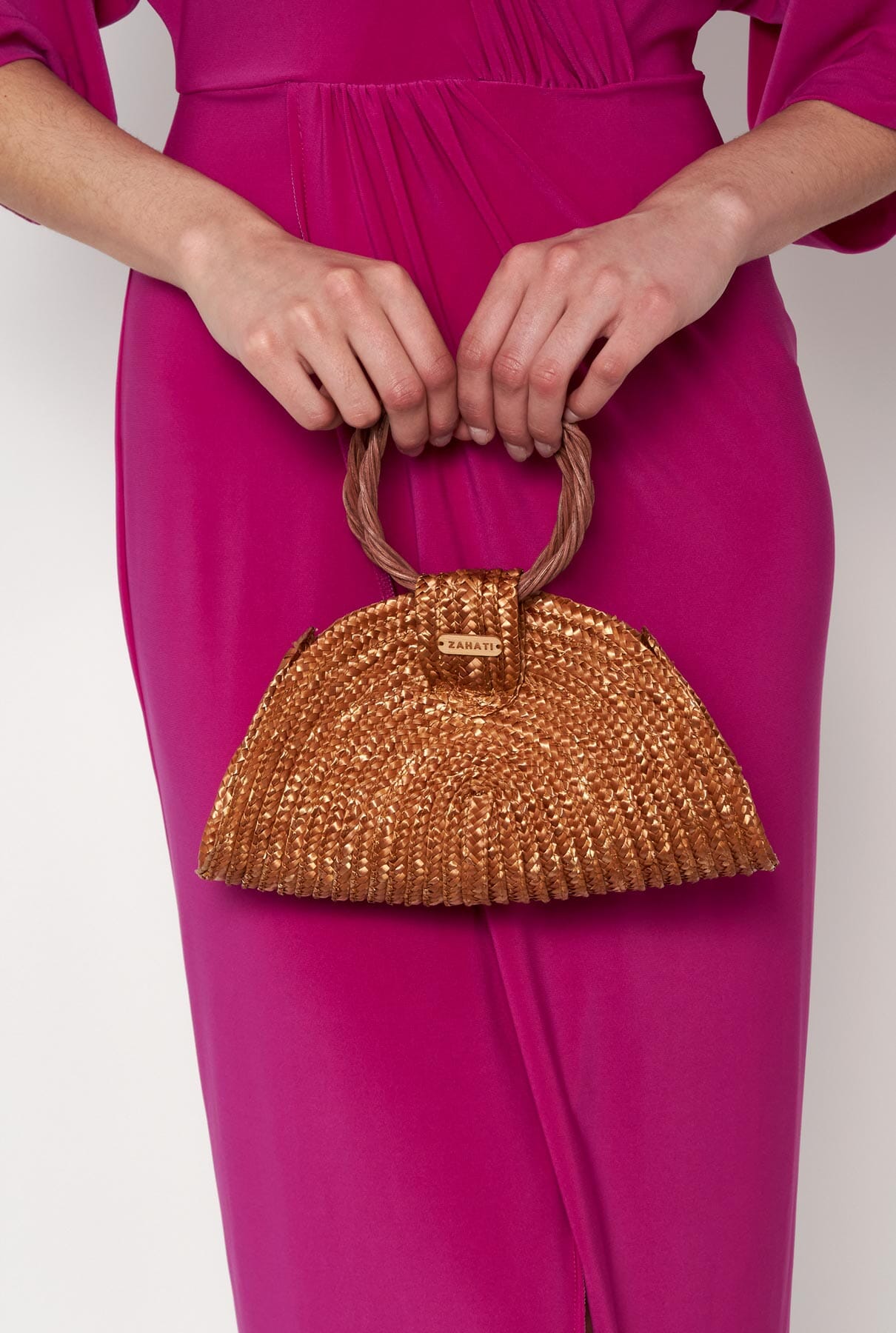 Bolso Moon bronce