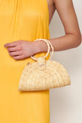 Bolso Moon mini natural