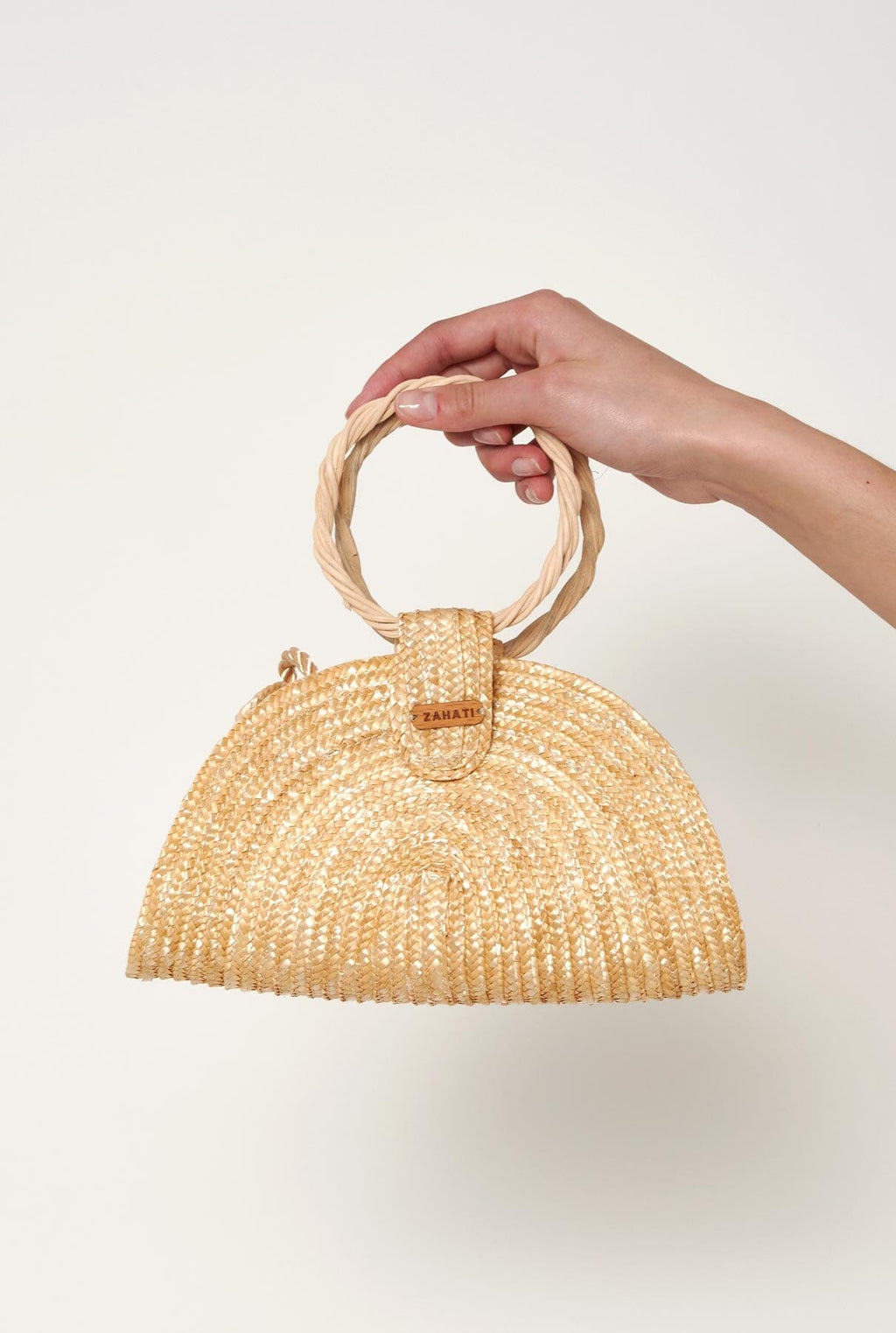Bolso Moon mini natural