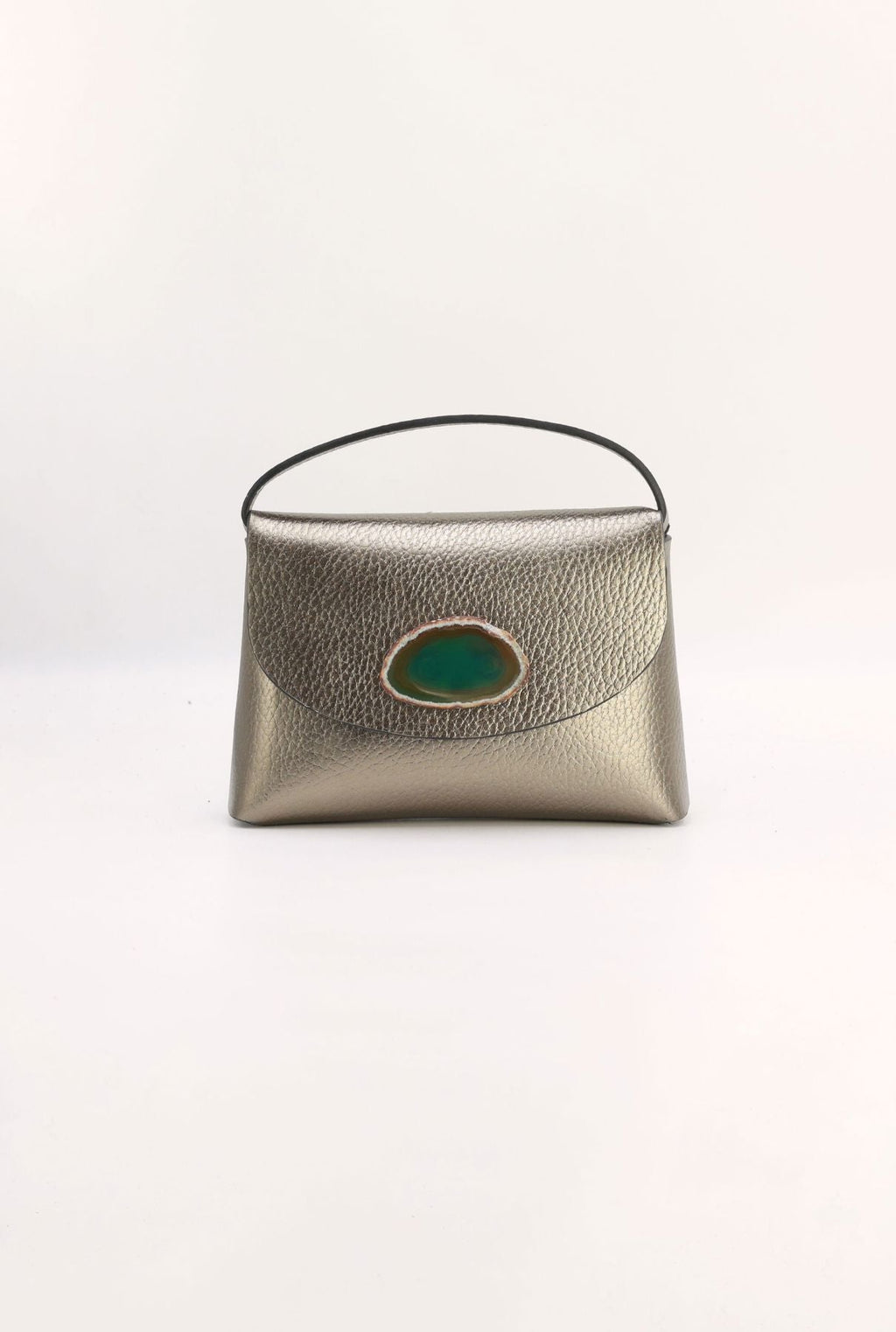 Bolso Ori Bronce Ágata Verde