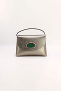 Bolso Ori Bronce Ágata Verde