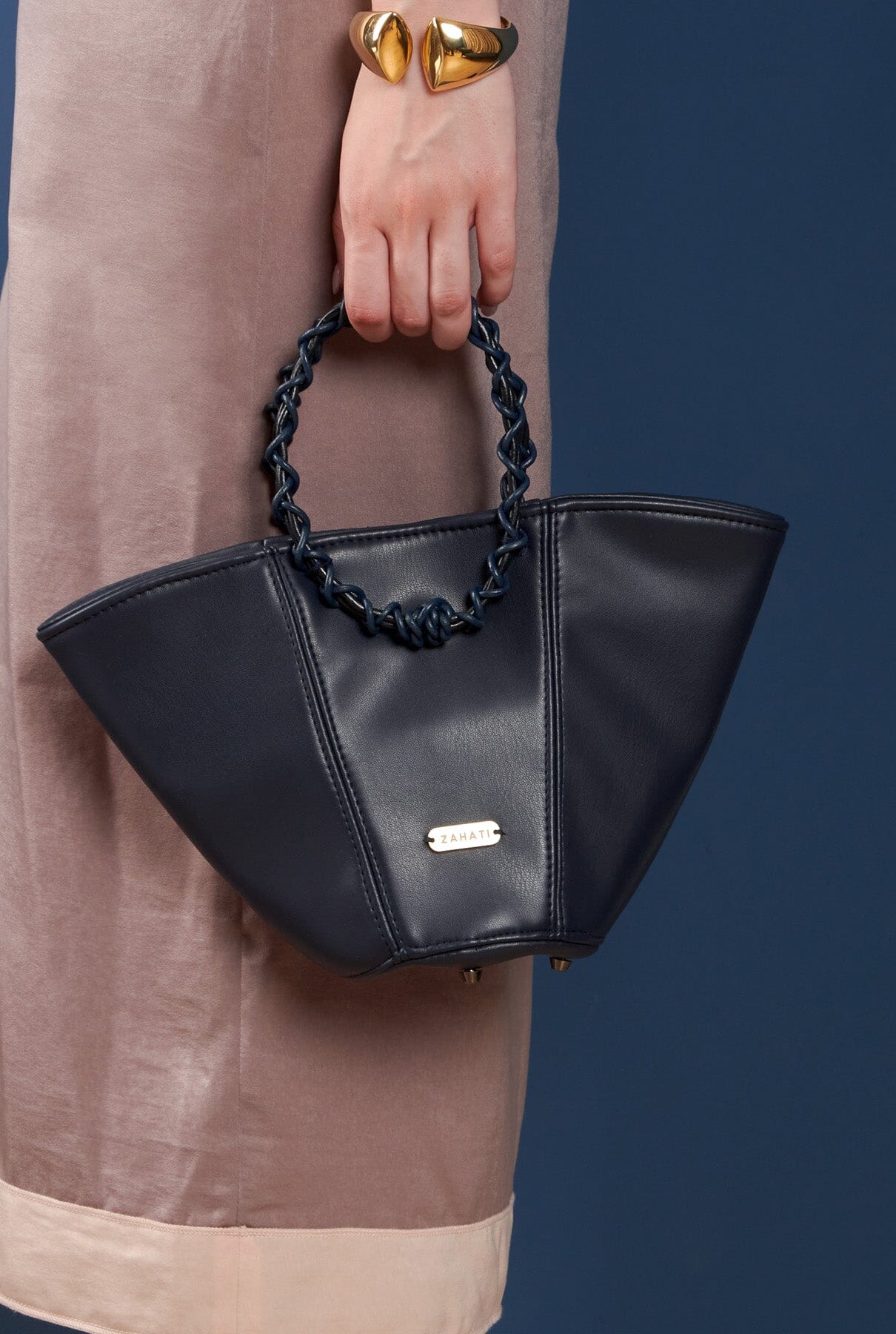 Bolso Poppy navy