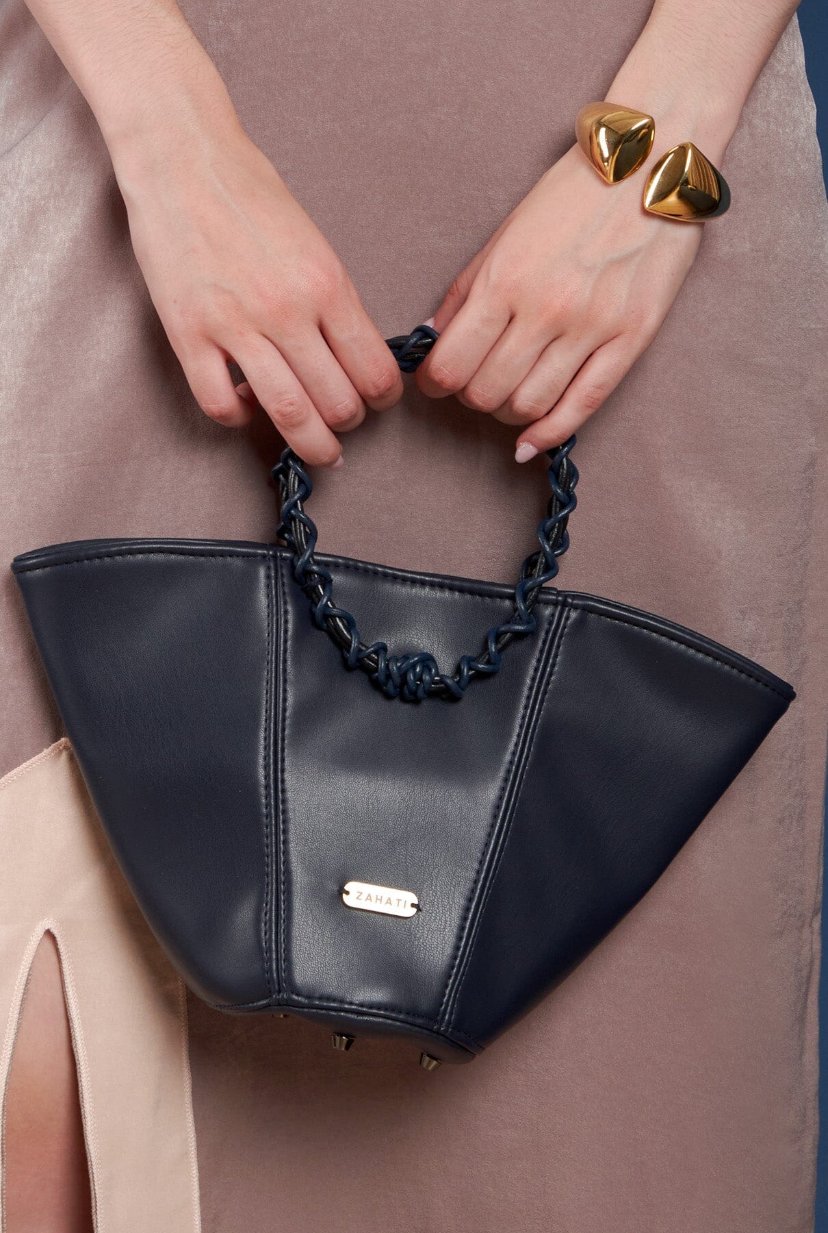 Bolso Poppy navy