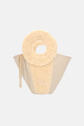 Bolso Poppy Teddy Champagne