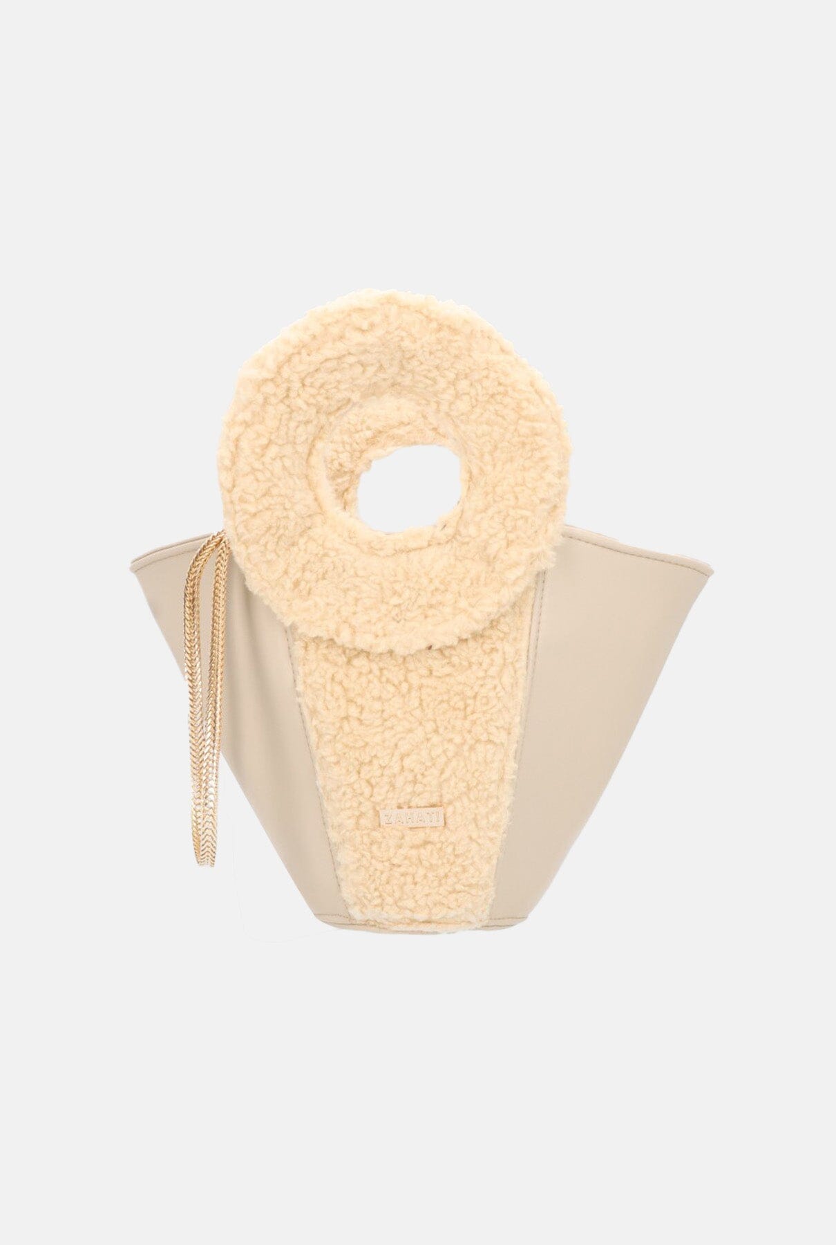 Bolso Poppy Teddy Champagne