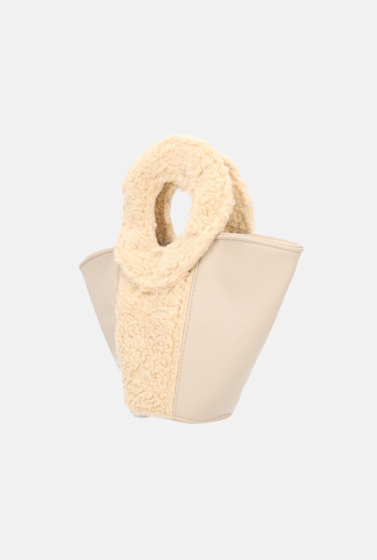 Bolso Poppy Teddy Champagne