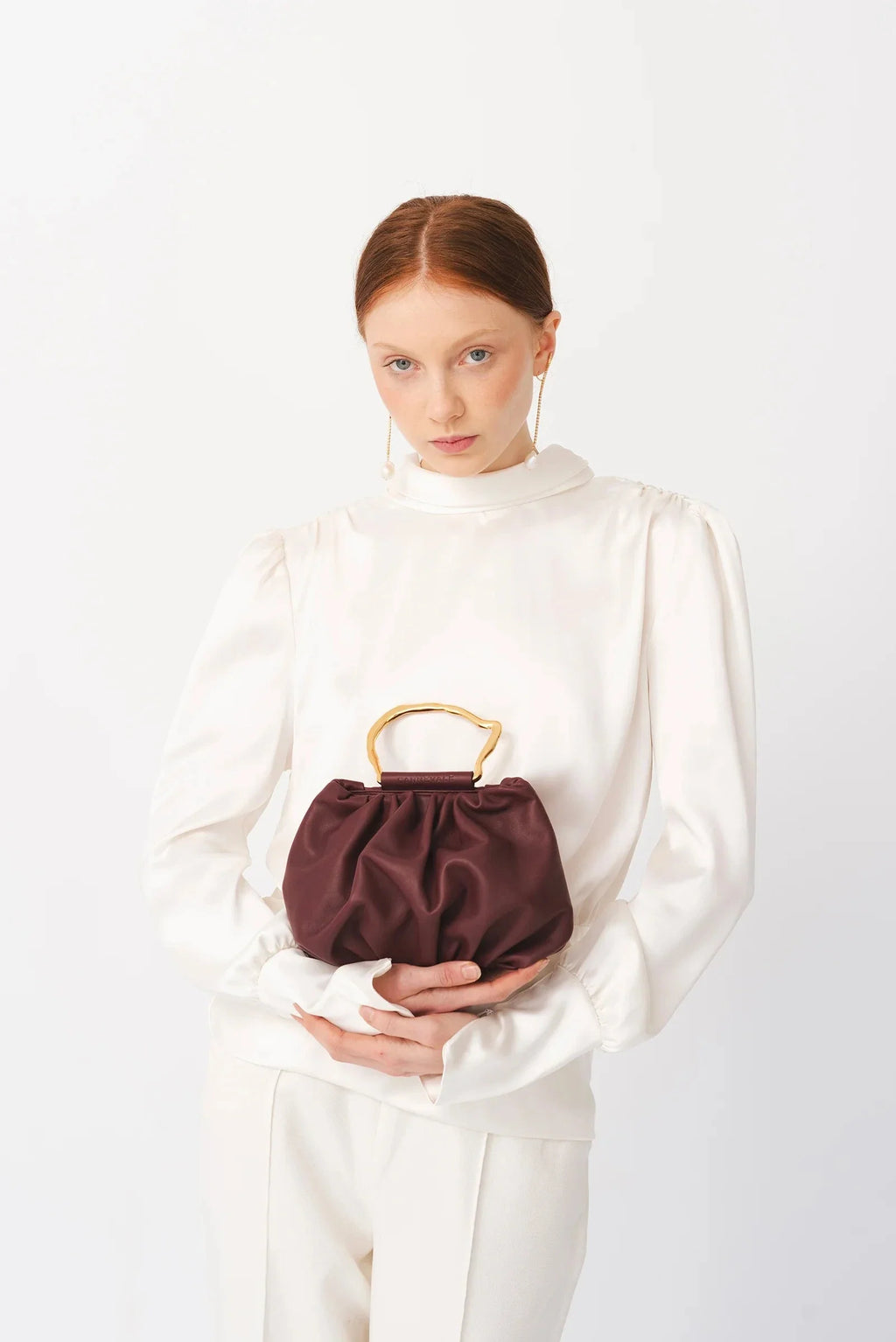 Bolso Victoria burgundy