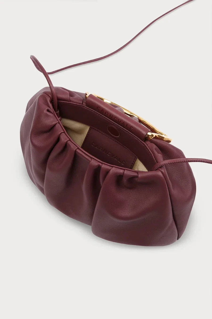 Bolso Victoria burgundy