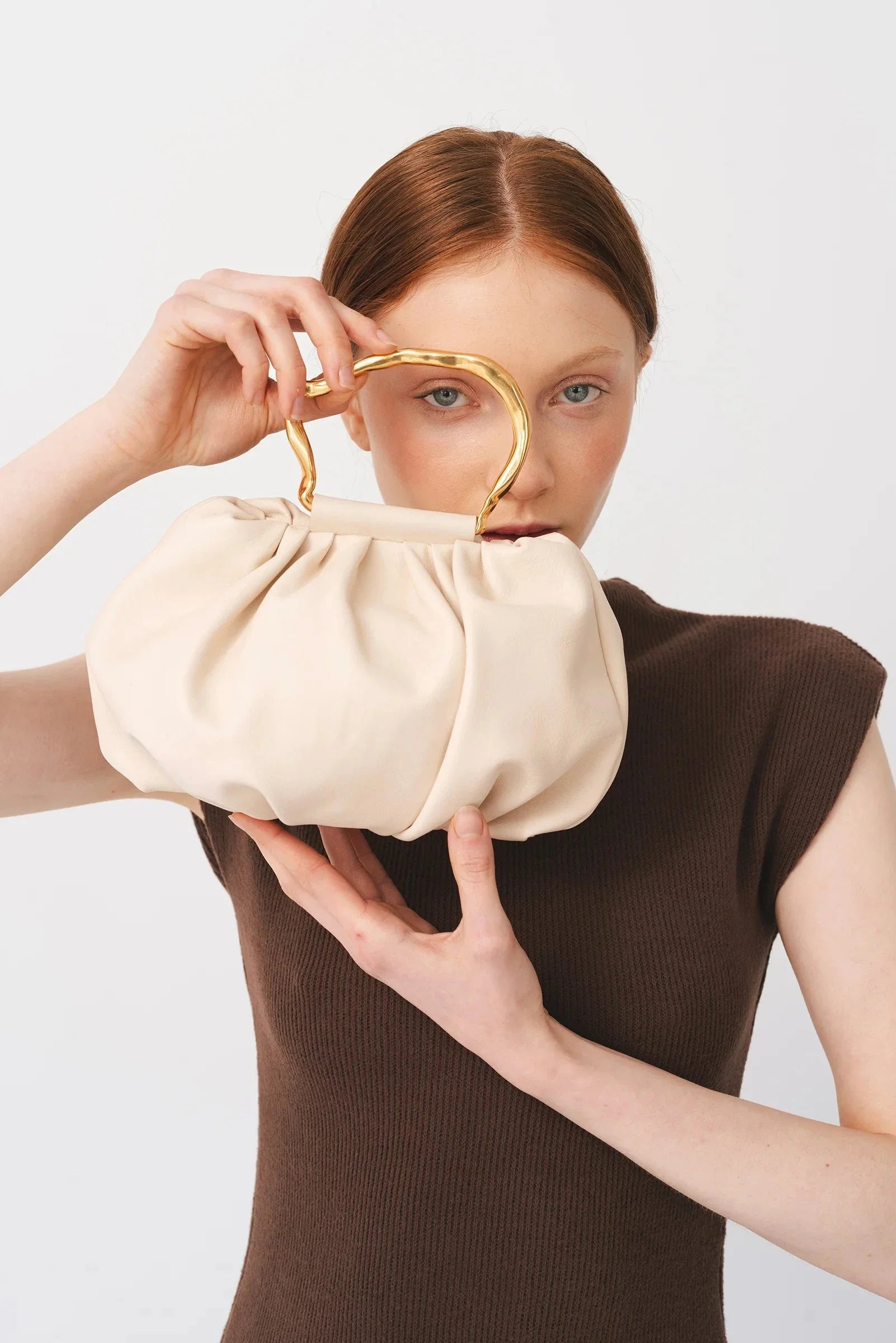 Bolso Victoria cream