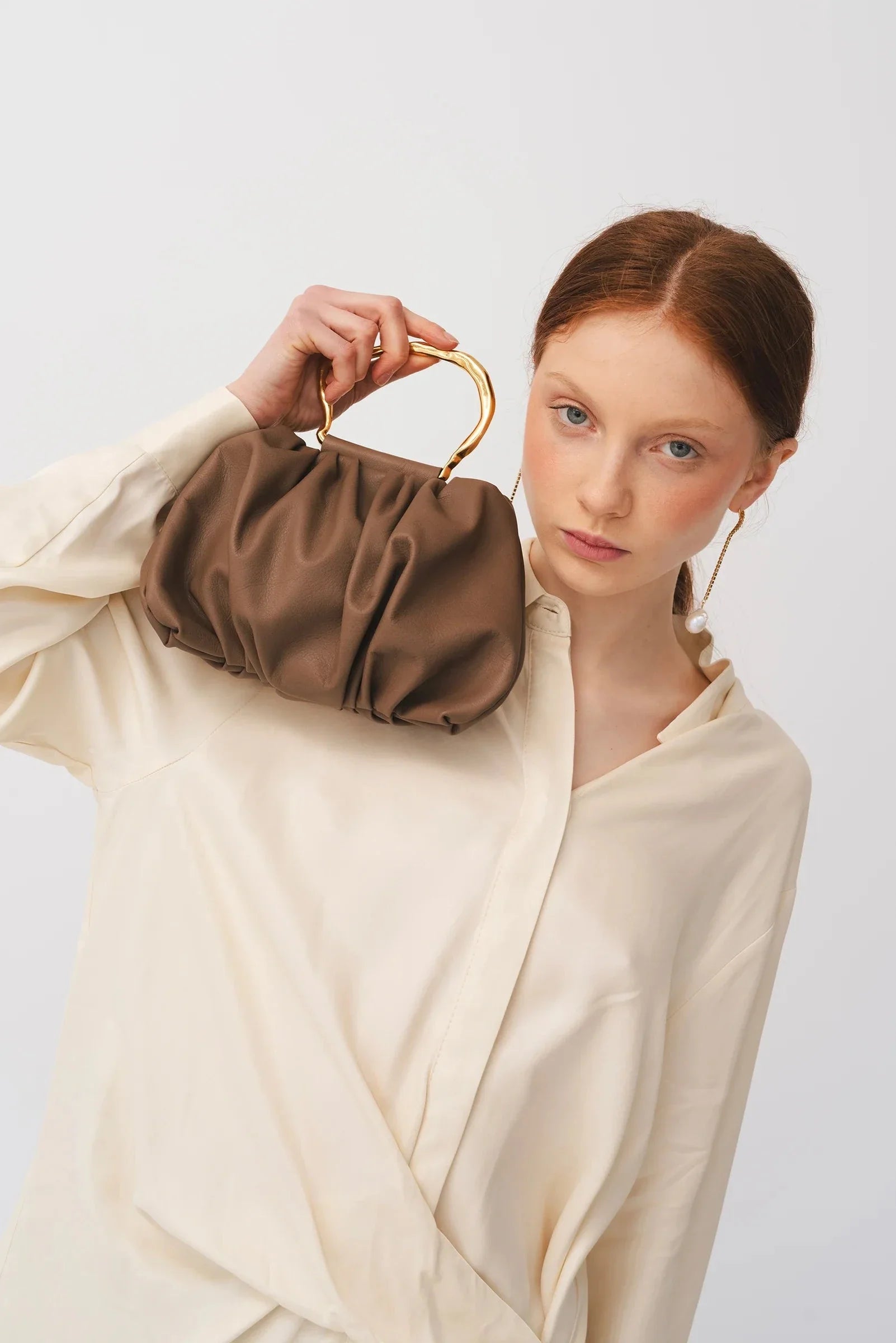 Bolso Victoria taupe