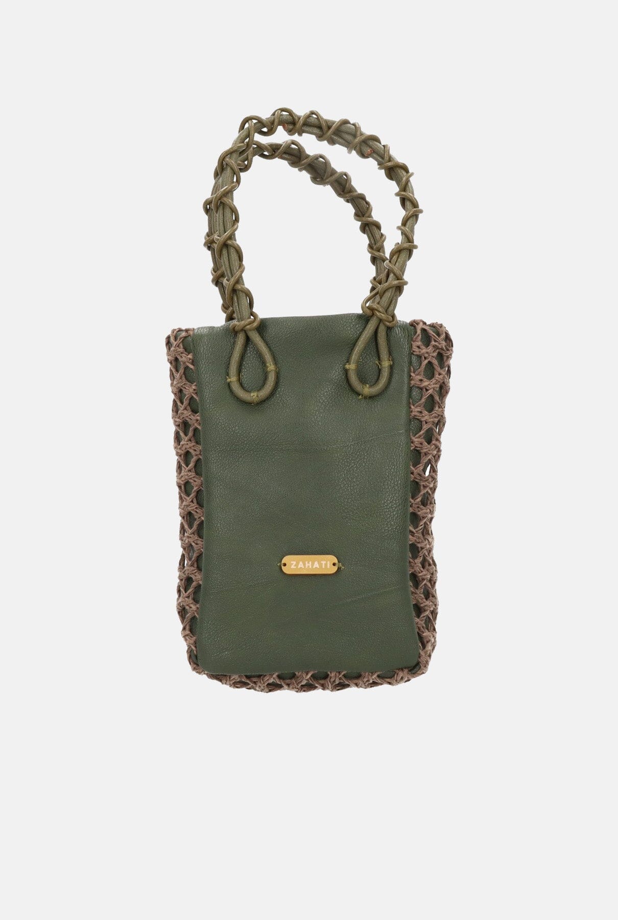 Bolso Zig-Zag duo oliva