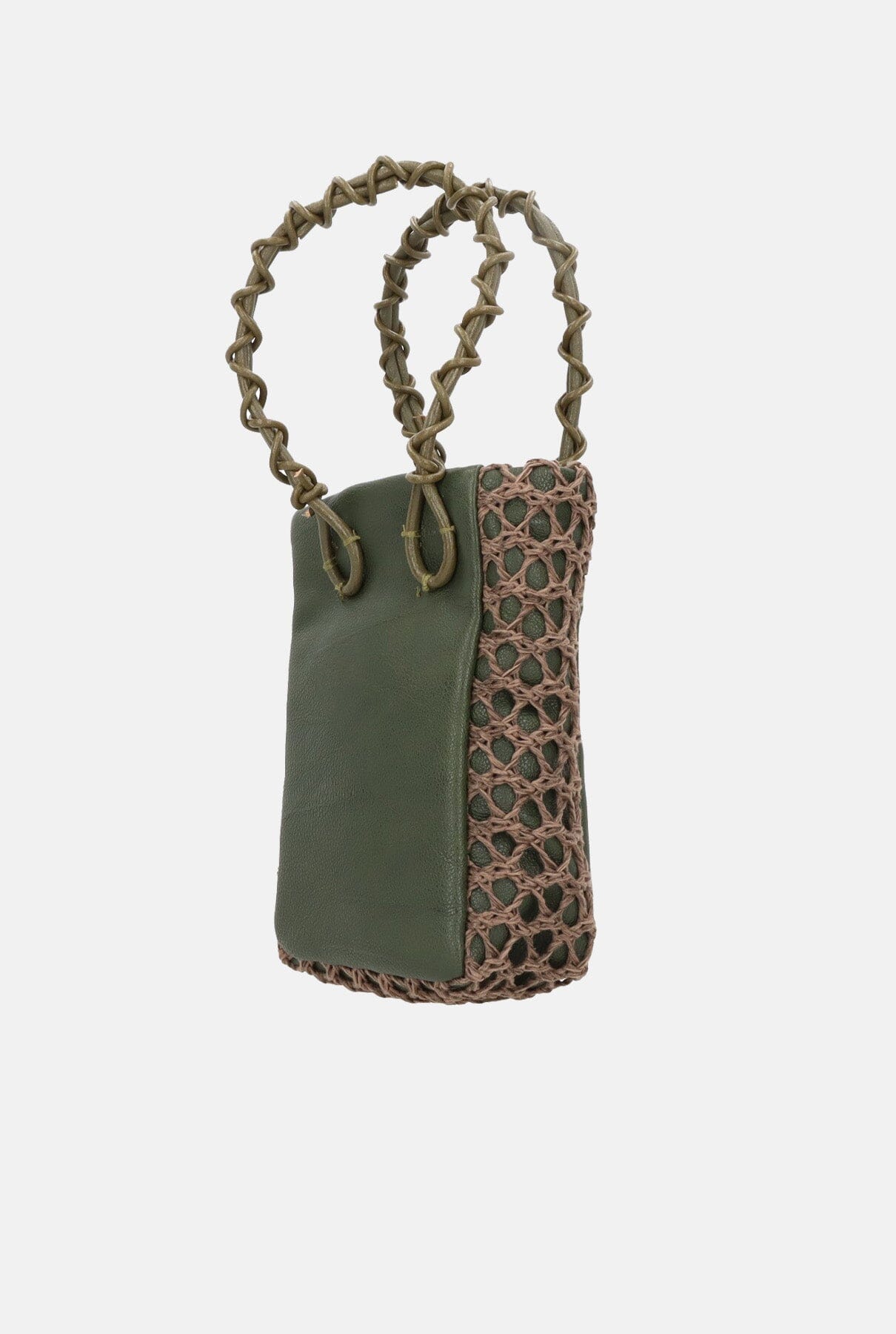 Bolso Zig-Zag duo oliva