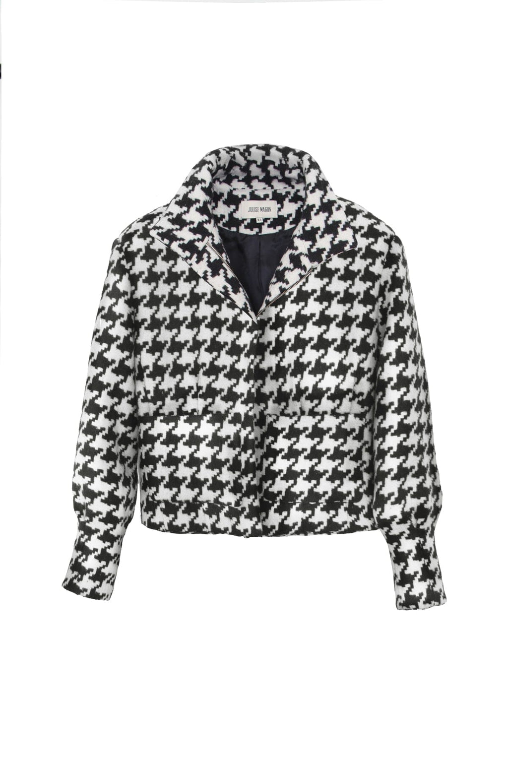 Bomber Valentina joya pata de gallo