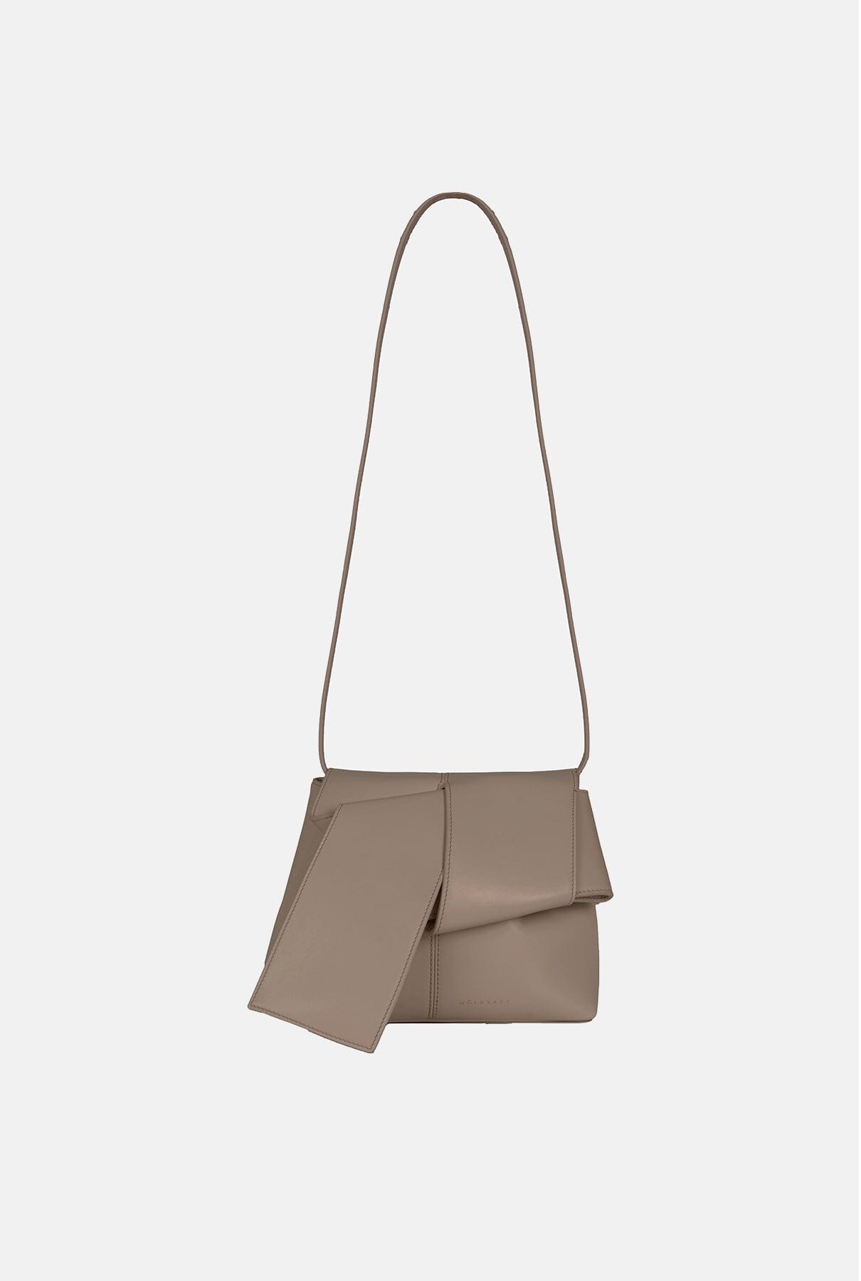 BOW BAG | TAUPE