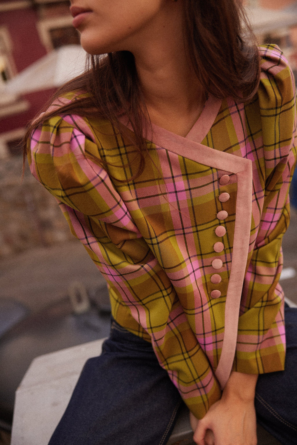 Branat Green Jacket