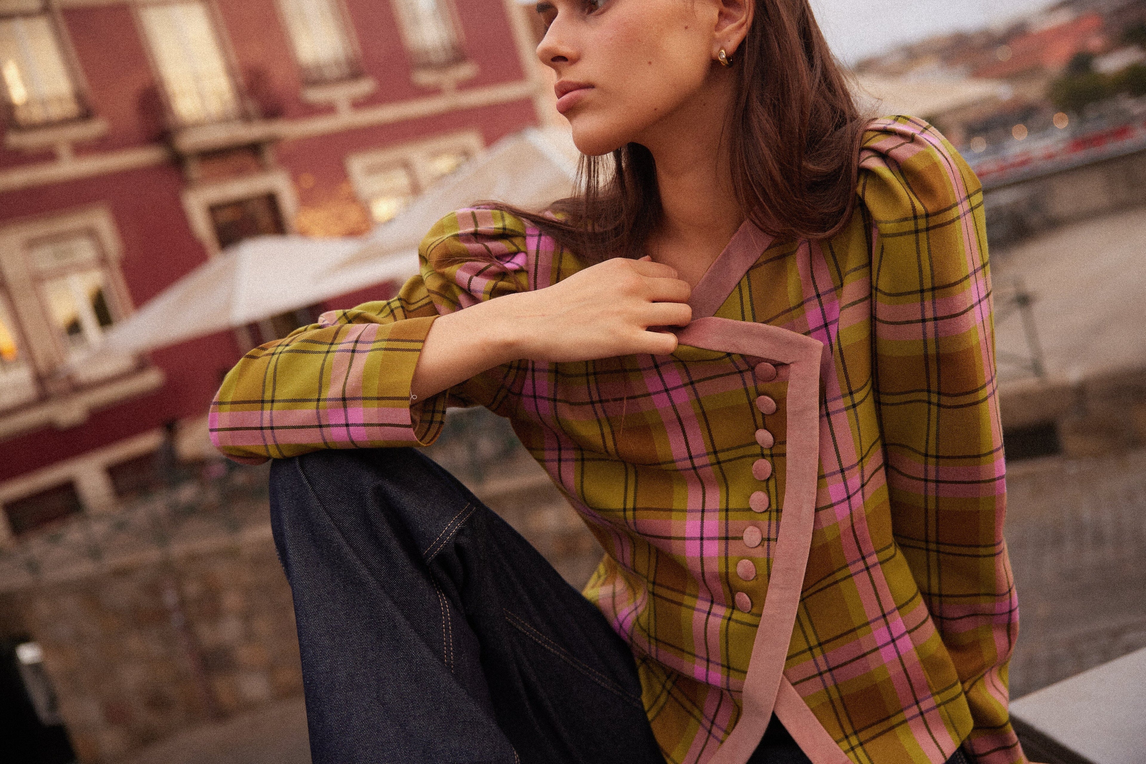 Branat Green Jacket