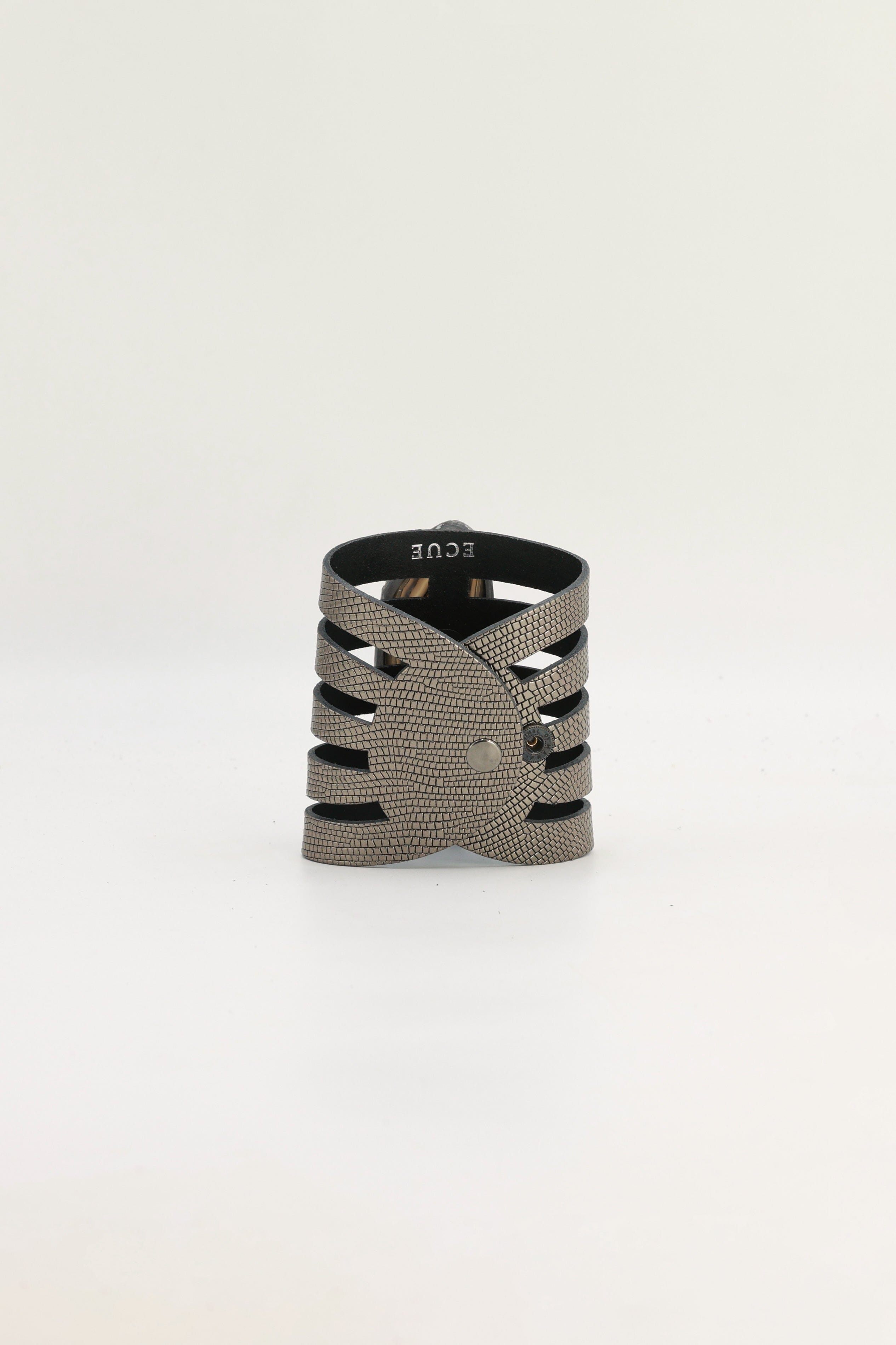 Brazalete Sol Plomo Ágata Natural