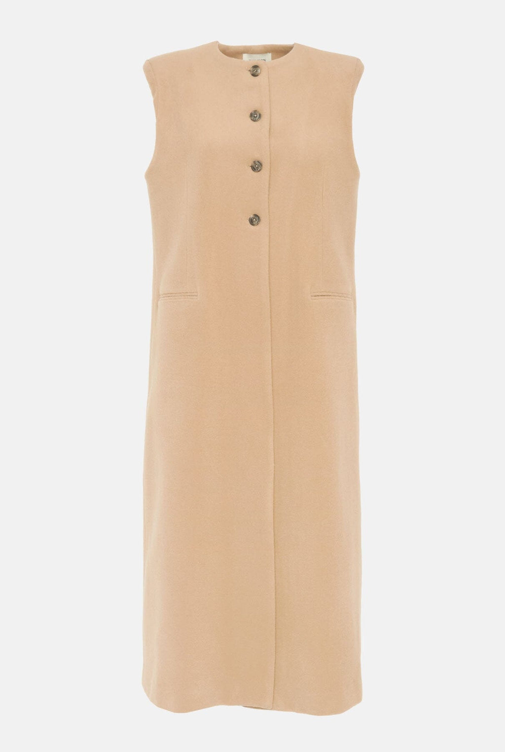 Chaleco Camilla camel