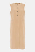 Chaleco Camilla camel