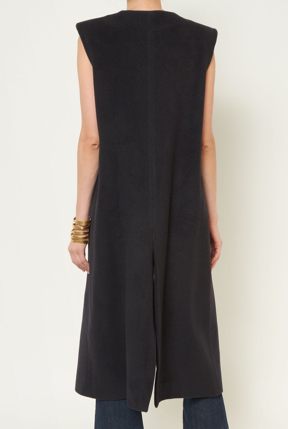 Chaleco Camilla Azul Marino